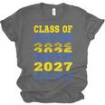 Class Of 2026 2027 Senior Graduation Students Unisex Jersey T-Shirt