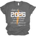 Class Of 2026 Christian Graduation Senior Graduate Unisex Jersey T-Shirt