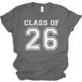 Class Of 2026 Freshman High School Senior Graduation Unisex Jersey T-Shirt