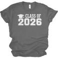Class Of 2026 Graduation School Vintage Spirit Senior 2026 Unisex Jersey T-Shirt