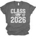 Class Of 2026 Graduation Senior School Pride Unisex Jersey T-Shirt
