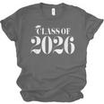 Class Of 2026 High School Senior Graduation Party Vintage Unisex Jersey T-Shirt