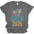 Class Of 2026 Retro Graduation Memory Nostalgia For Seniors Unisex Jersey T-Shirt