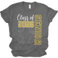 Class Of 2026 Senior 26 High School Graduation -Gold Unisex Jersey T-Shirt