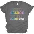 Class Of 2026 Senior 2026 Back To School 2026 Graduation 26 Unisex Jersey T-Shirt