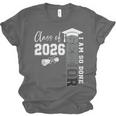 Class Of 2026 Senior 2026 Graduation Decoration Men Senior Unisex Jersey T-Shirt