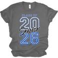 Class Of 2026 Senior Graduation High School And College Grad Unisex Jersey T-Shirt