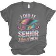 Class Of 2026 Senior Graduation I Did It Unisex Jersey T-Shirt