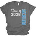 Class Of 2026 Senior Shirt Graduation 2026 Unisex Jersey T-Shirt