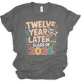 Class Of 2026 Senior Twelve Years Later Sloth Graduation Unisex Jersey T-Shirt