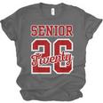 Class Of 2026 Senior 2026 Senior Twenty 26 Graduation Men Unisex Jersey T-Shirt