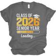 Class Of 2026 Senior Year Loading Senior 2026 Graduation Unisex Jersey T-Shirt