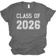 Class Of 2026 Shirt Graduation School Future Graduate Unisex Jersey T-Shirt