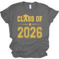 Class Of 2026 Shirt Graduation Unisex Jersey T-Shirt