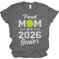 Class Of 2026 Tennis Mom Senior Graduation Graduate Unisex Jersey T-Shirt