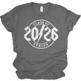 Class Of 2026 Twenty 26 Classic Rock Graduation Senior 2026 Unisex Jersey T-Shirt