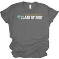 Class Of 2027 Graduation Making History Seniors Graduate Unisex Jersey T-Shirt