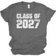 Class Of 2027 High School College Graduation Reunion T-Shirt Unisex Jersey T-Shirt