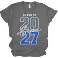 Class Of 2027 Senior 2027 Graduation Unisex Jersey T-Shirt
