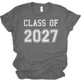 Class Of 2027 Shirt Graduation School Future Graduate Unisex Jersey T-Shirt