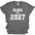 Class Of 2027 Shirt Senior Graduation 2027 Unisex Jersey T-Shirt