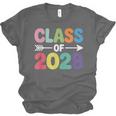 Class Of 2028 Colorful Graduation Unisex Jersey T-Shirt
