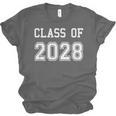 Class Of 2028 Graduation School Grad 2028 Graduate Unisex Jersey T-Shirt