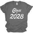 Class Of 2028 Shirt Graduation Him Her Senior Class Unisex Jersey T-Shirt