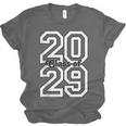 Class Of 2029 Graduating School Class Of 2029 Graduation Unisex Jersey T-Shirt