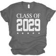 Class Of 2029 School Graduation Graduate s Unisex Jersey T-Shirt