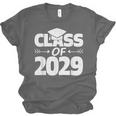 Class Of 2029 Shirt For Elementary Kids Graduation Unisex Jersey T-Shirt