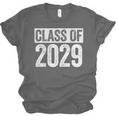 Class Of 2029 Shirt Senior 2029 Graduation Unisex Jersey T-Shirt