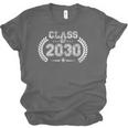 Class Of 2030 Kindergarten To Graduation Future Unisex Jersey T-Shirt