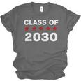 Class Of 2030 Shirt New Kindergarten Student Graduation Unisex Jersey T-Shirt