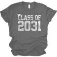 Class Of 2031 Graduation Kindergarten Back To School Unisex Jersey T-Shirt