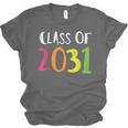 Class Of 2031 Kindergarten Graduation Back To School T-Shirt Unisex Jersey T-Shirt