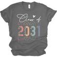 Class Of 2031 School College Retro Graduation Vintage Grad Unisex Jersey T-Shirt