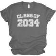 Class Of 2034 34 School Tee Shirt Graduation Class Party Unisex Jersey T-Shirt