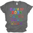 Class Of 2034 Grow With Me Graduation First Day Of School Unisex Jersey T-Shirt