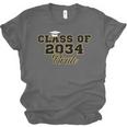 Class Of 2034 Senior 2034 Graduation Bruh Unisex Jersey T-Shirt