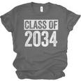 Class Of 2034 Shirt Senior 2034 Graduation Unisex Jersey T-Shirt