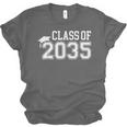 Class Of 2035 Graduation First Day Of School Boys Girls Kids Unisex Jersey T-Shirt