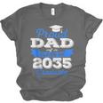 Class Of 2035 Graduation Parents Of Kindergarten Kid Dad Mom Unisex Jersey T-Shirt