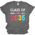 Class Of 2035 Kindergarten Pre K Grow With Me Graduation Unisex Jersey T-Shirt