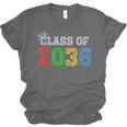 Class Of 2036 Grow With Me Graduation First Day Of School Unisex Jersey T-Shirt