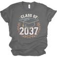 Class Of 2037 Graduation Unisex Jersey T-Shirt