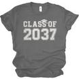 Class Of 2037 Kindergarten To Graduation First Day Of School Unisex Jersey T-Shirt