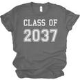 Class Of 2037 Shirt Graduation School Kids Future Graduate Unisex Jersey T-Shirt
