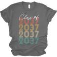 Class Of 2037 Vintage Kindergarten To Graduation Unisex Jersey T-Shirt