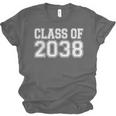 Class Of 2038 First Day Of Pre-k Graduation 2038 Preschool Unisex Jersey T-Shirt